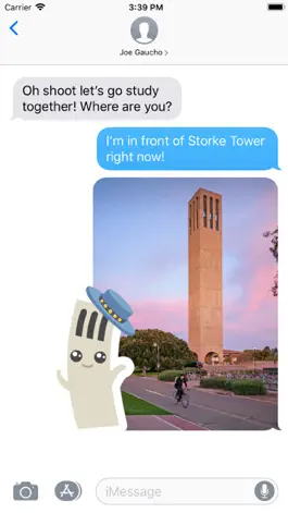 Game screenshot UCSB AS Stickers hack
