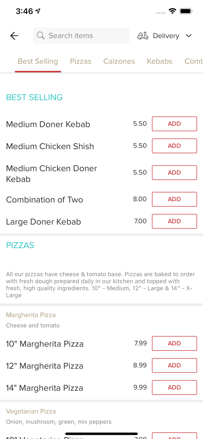 Istanbul Kebab House.