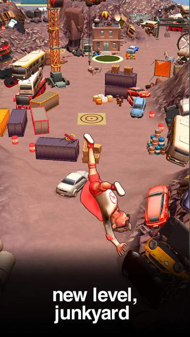 Jackass Human Slingshot Screenshot