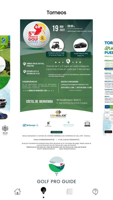 Golf Pro Guide Screenshot
