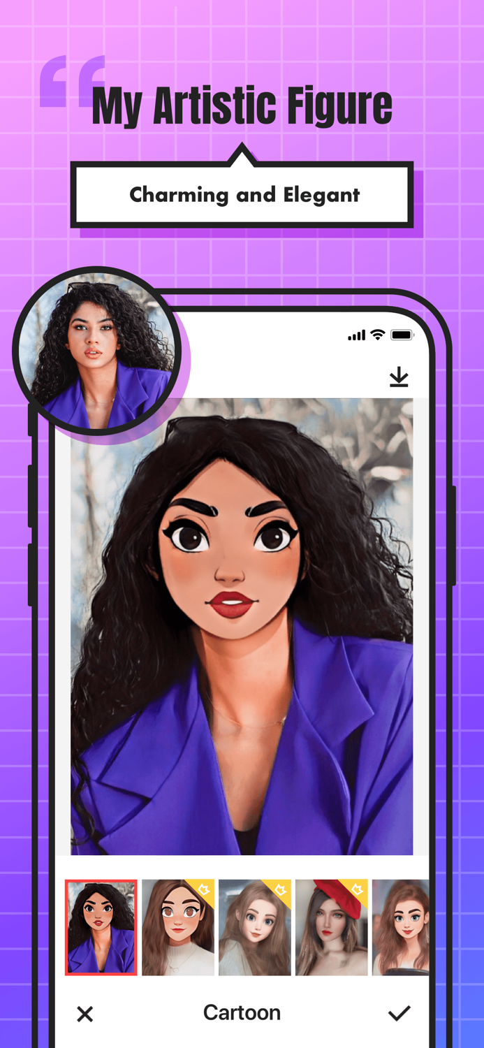 Popjoint - Face Editor Aging