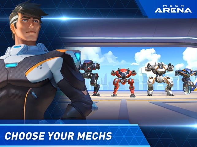 Mech Arena On The App Store