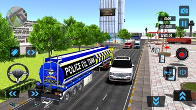 Euro Trucker Simulator Game 3D Screenshot