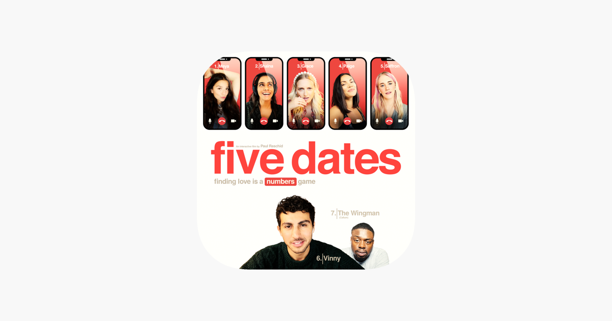 Five dates. Русские субтитры для Five Dates.