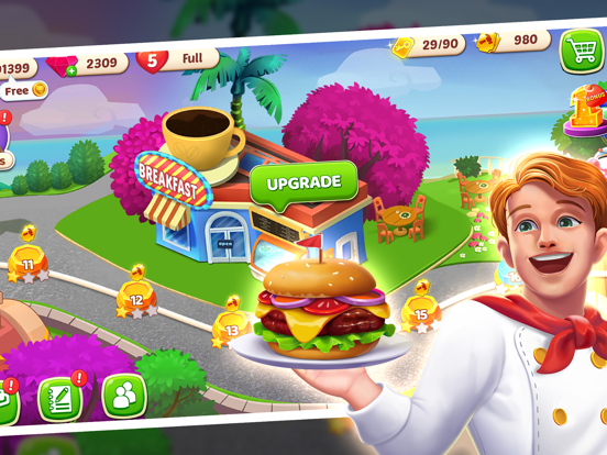 Cooking Star Fever iPad app afbeelding 6