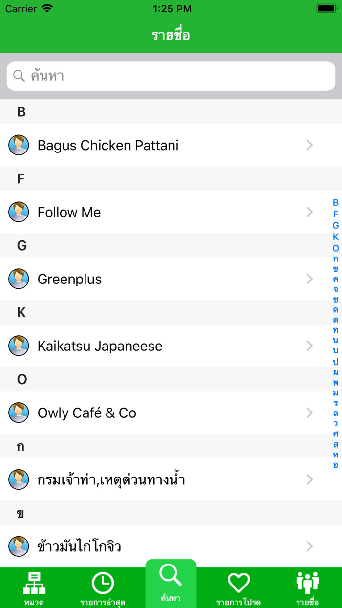 สมุดโทรศัพท์ปัตตานี