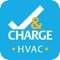 Instant mobile refrigerant charge calculator for HVACR applications