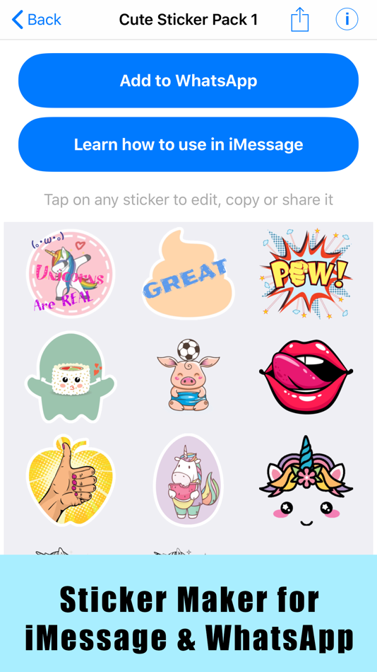 #3. Personal Sticker Maker (iOS) 由: Cool GamApp Limited
