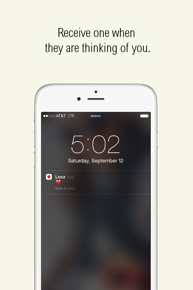 LovZ an app for lovers
