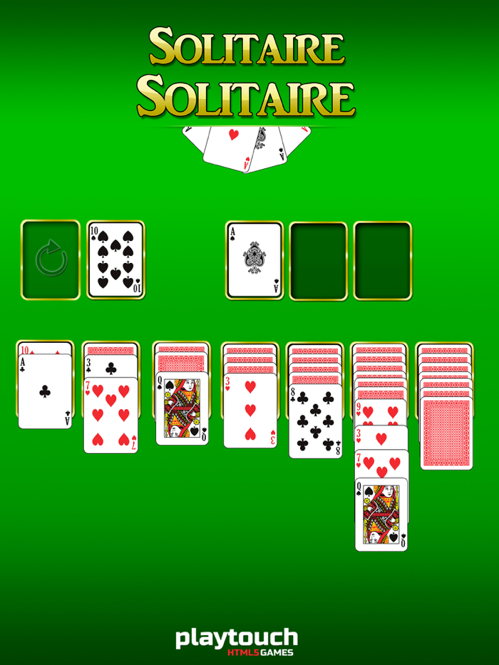 Solitaire Solitaire Solitaire