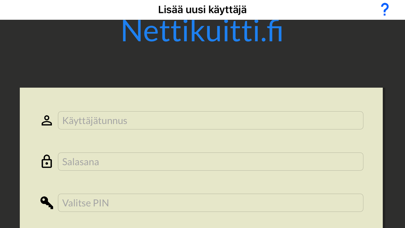 Nettikuitti.fi Screenshot