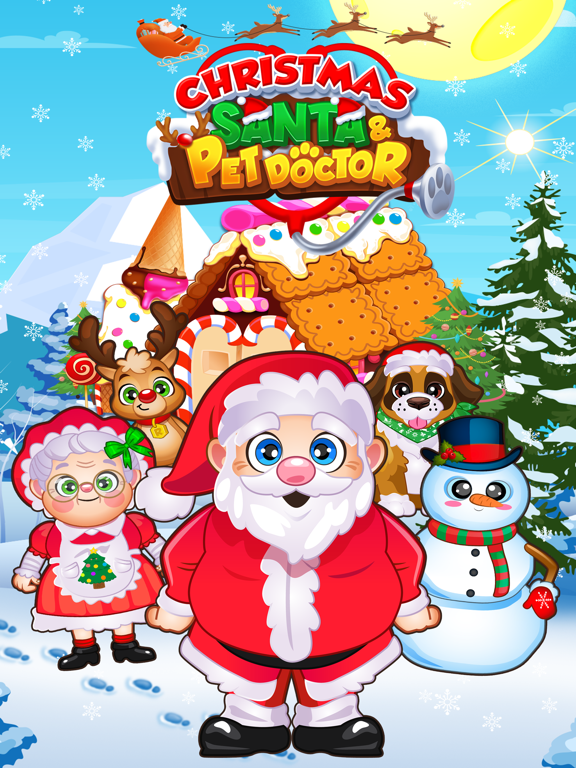 Screenshot #4 pour Christmas Santa Pet Doctor Vet