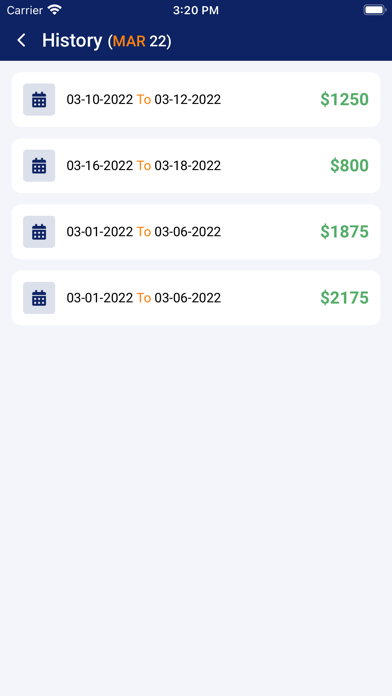 Duckets App Screenshot