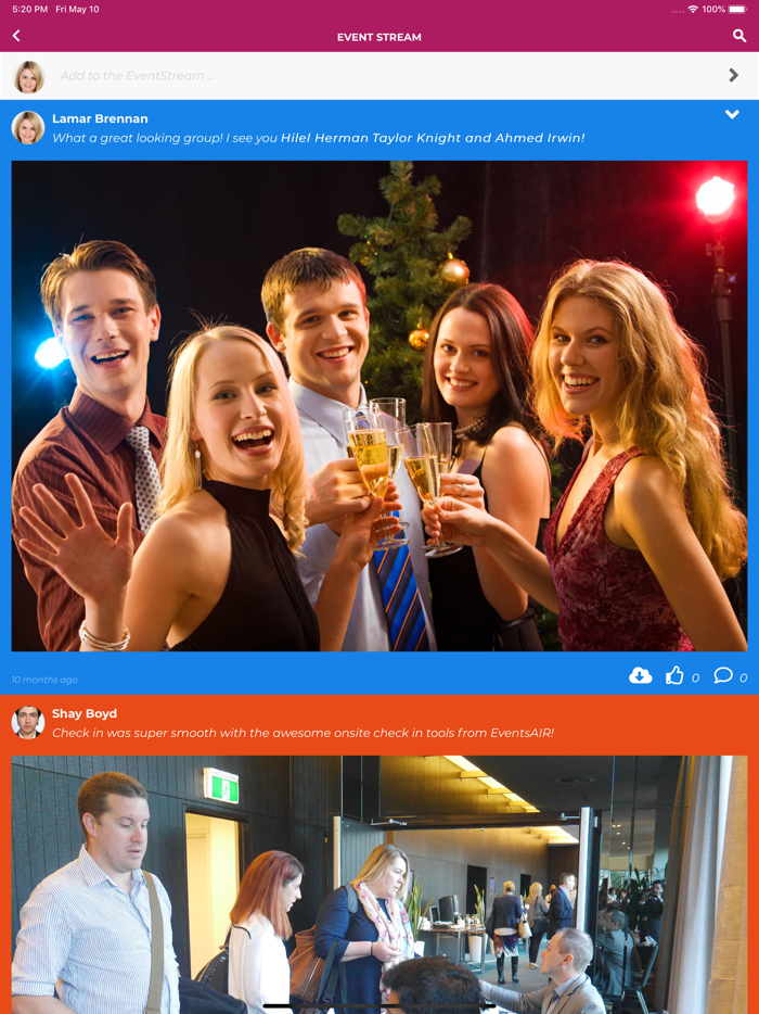 The Event App by EventsAIR