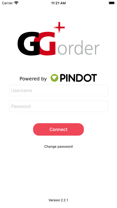 GG+ Order Screenshot