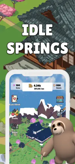 Game screenshot Idle Springs mod apk