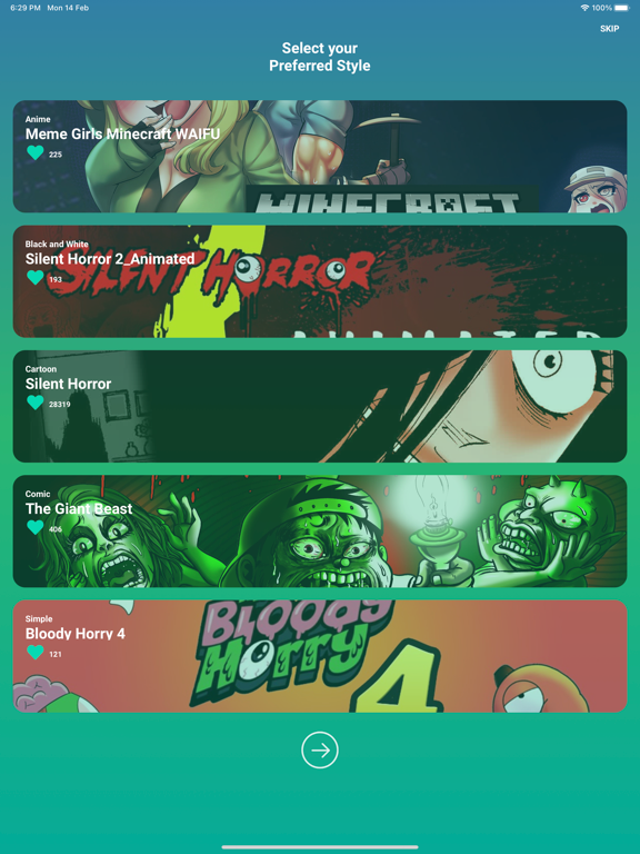 Screenshot #5 pour ComicVid