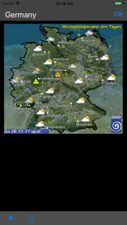 more weather iphone resimleri 3