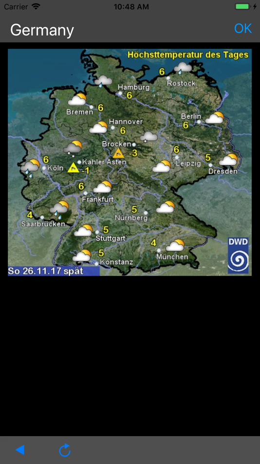 #3. More Weather (iOS) 由: Kai Bruchmann