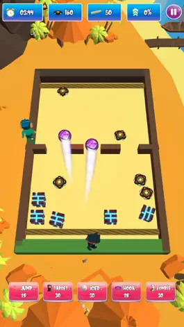 Game screenshot Flick Master War apk