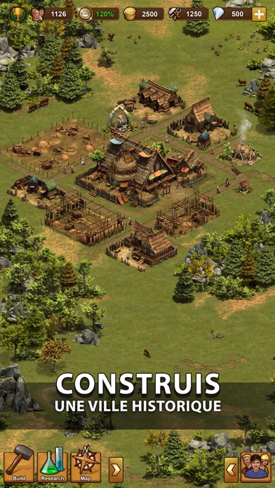 Screenshot #1 pour Forge of Empires