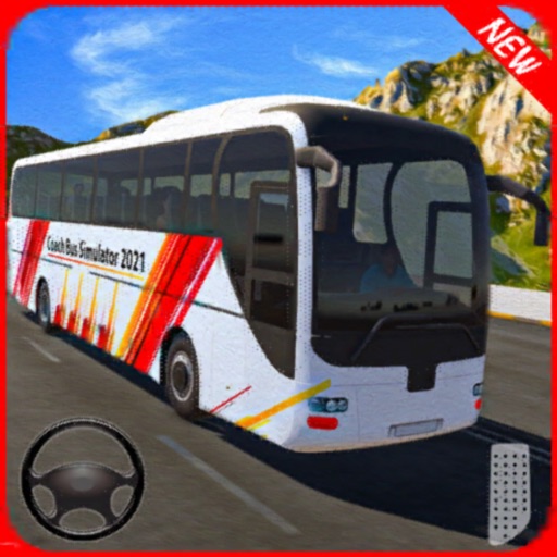 Public Coach Bus Simulator 3D iOS App