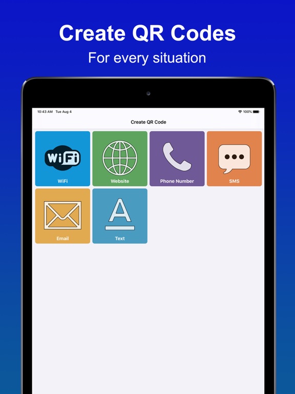 Screenshot #5 pour QR Creator: QR Reader & Maker