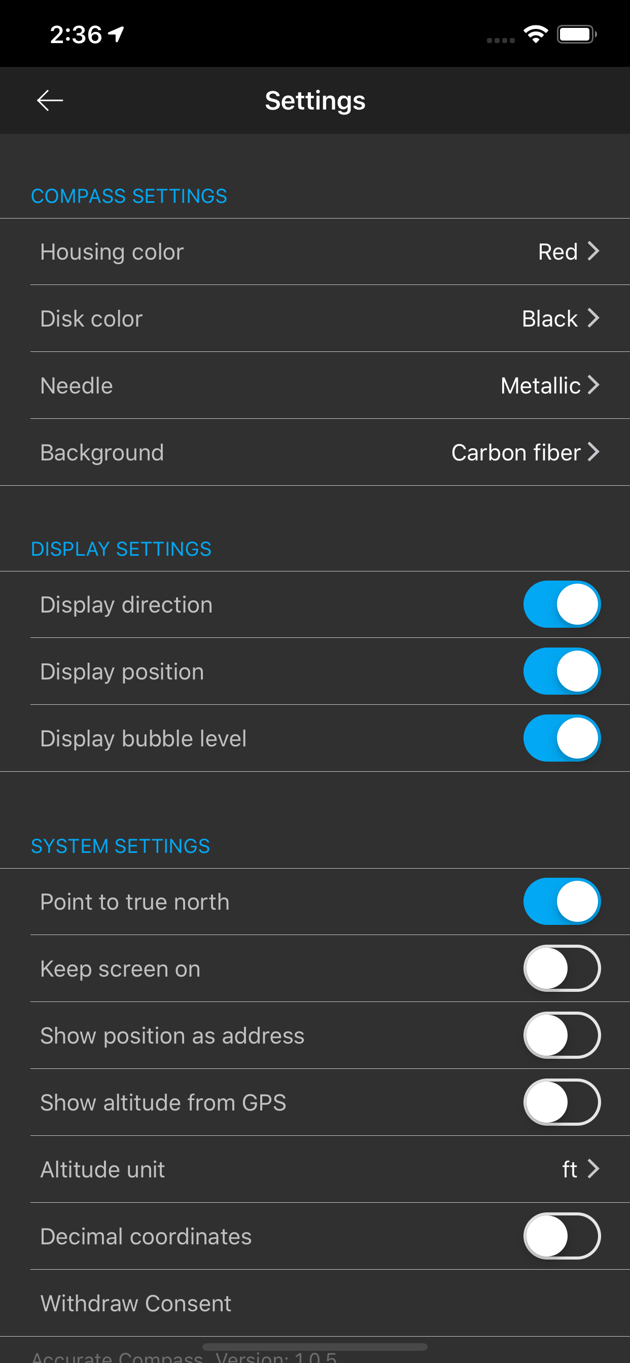 Accurate Compass Navigation screenshot 5