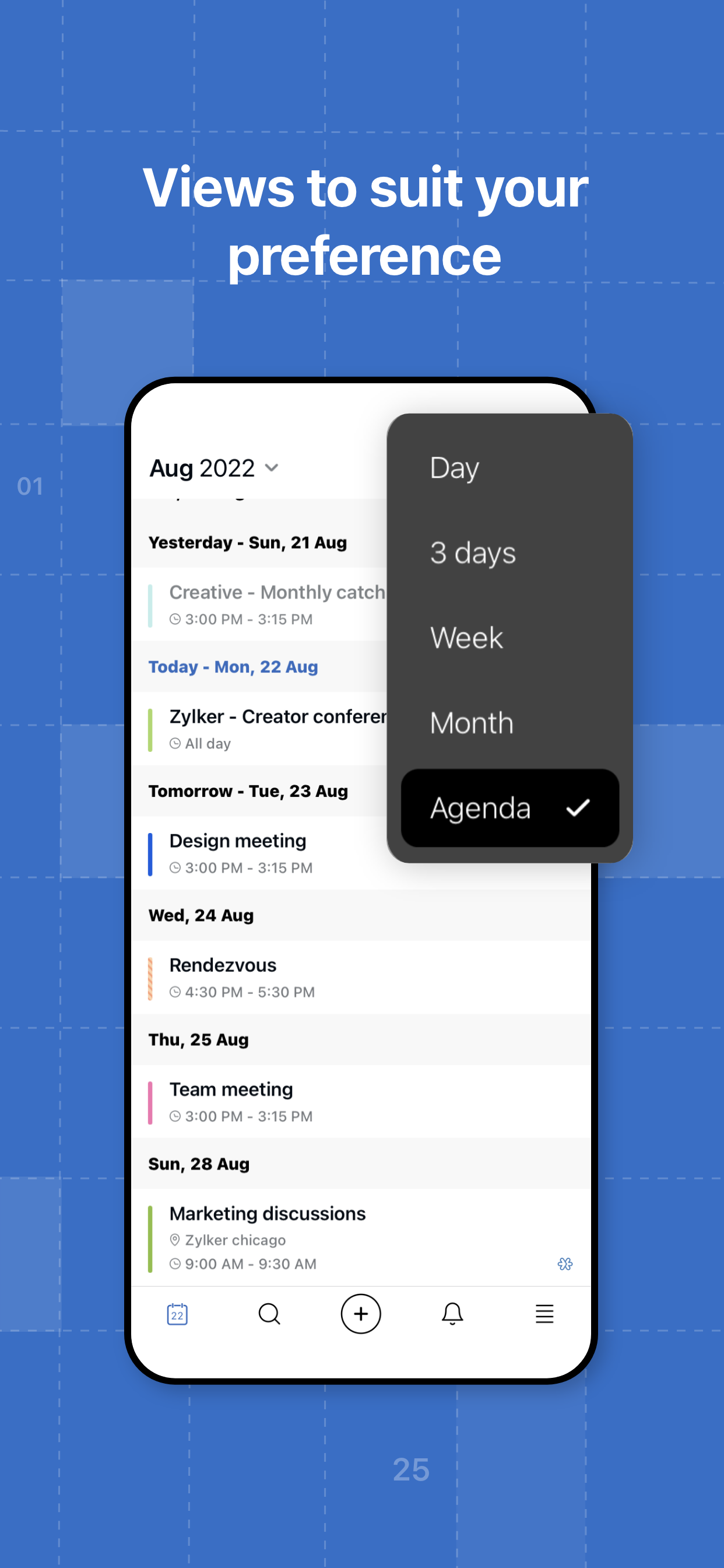 Zoho Calendar