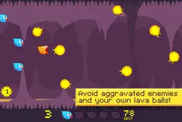 Game screenshot Lava Bird apk