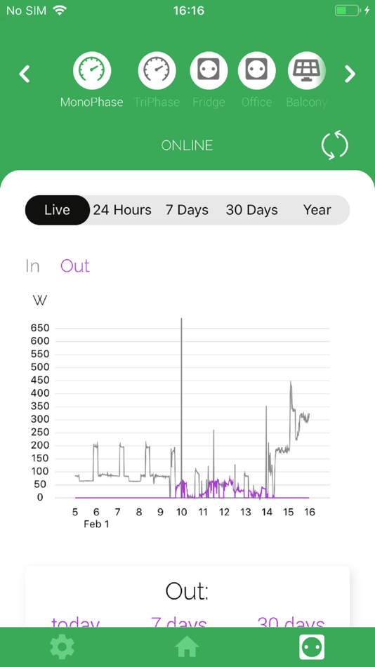 #4. MEO SOLAR (iOS) 由: BeON energy