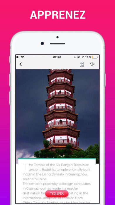 Screenshot #1 pour Canton Guide de Voyage