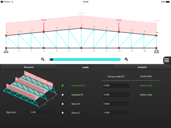 Screenshot #6 pour Trusses+
