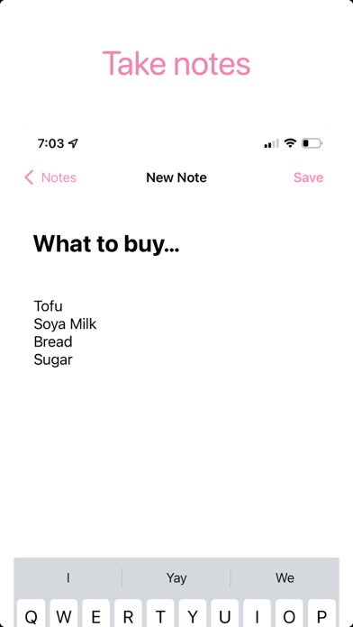 Brandon's Recipes Screenshot