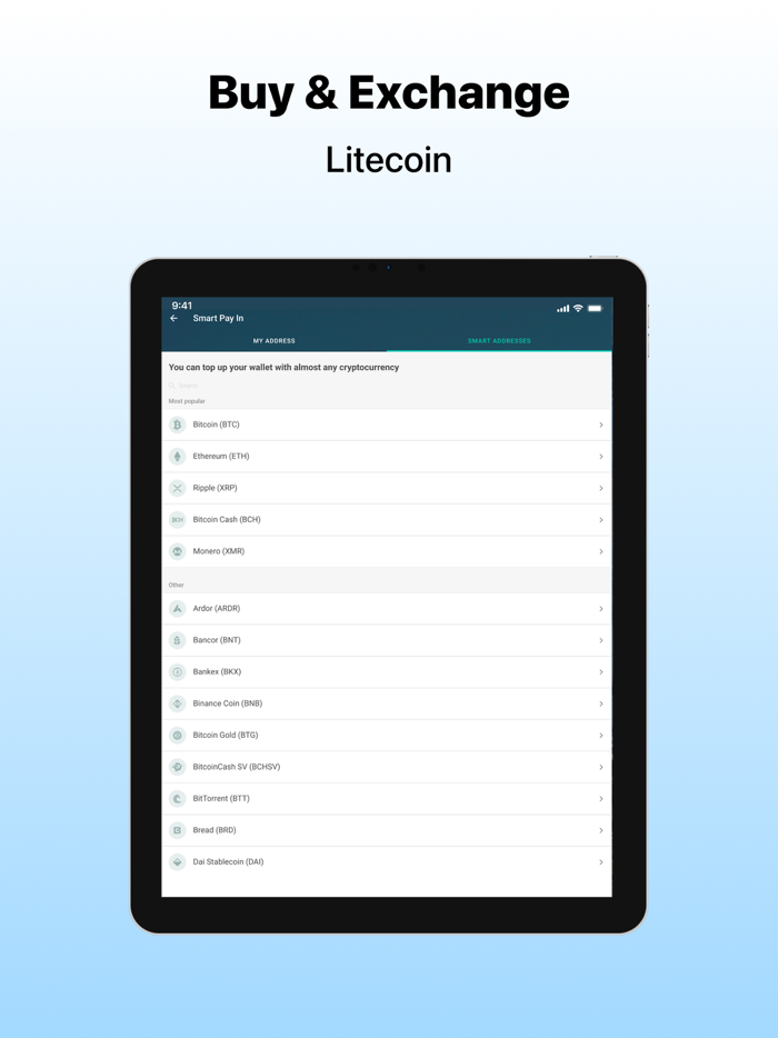 Litecoin Wallet by Freewallet