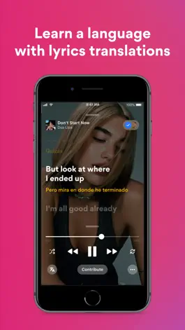 Game screenshot Musixmatch Lyrics Finder hack