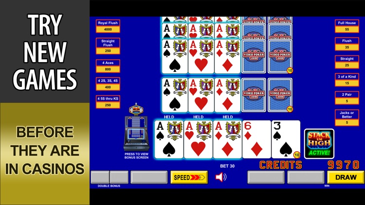VideoPoker.com Mobile