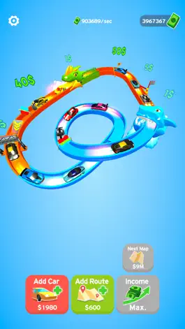 Game screenshot Hot Cars Idle apk