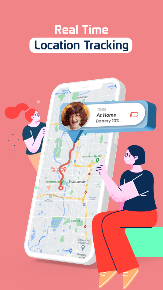 #1. Findup: Phone Location Tracker (iOS) 由: Who Analytics Dijital Hizmetler Ticaret Limited Sirketi