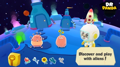Dr. Panda Space Screenshot