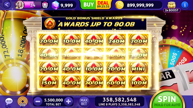 Club Vegas Slots - VIP Casino screenshot-4