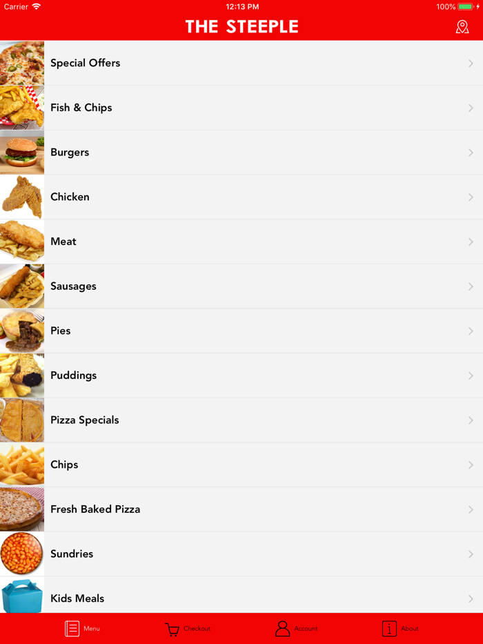 The Steeple Fish Bar