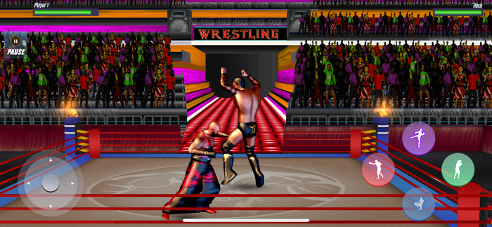 Wrestling Rumble Revolution 3D