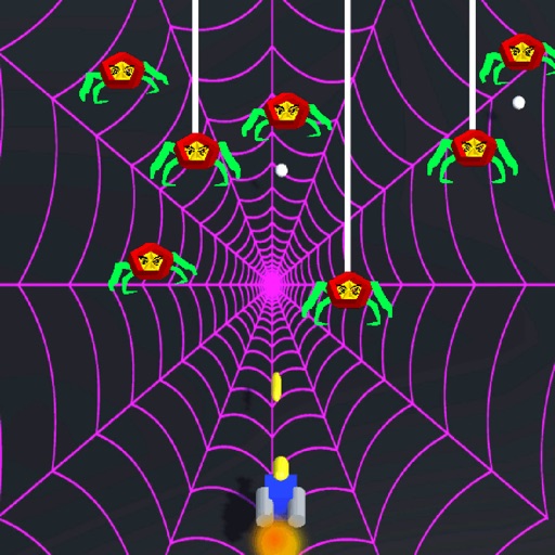 Arachnoids Space Spider Attack