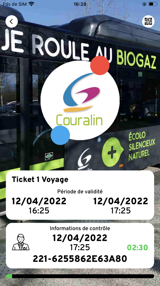 #7. Ticket Modalis (iOS) By: Syndicat Mixte Intermodal de Nouvelle-Aquitaine