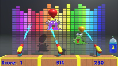 Water Gun Balloon Pop Screenshot