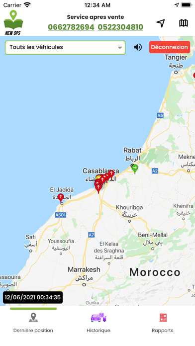 NEW GPS Screenshot