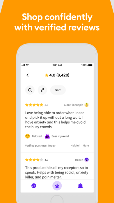 Jane: Find Cannabis Products Screenshot