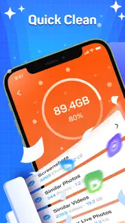 super cleaner: clean storage iphone screenshot 1