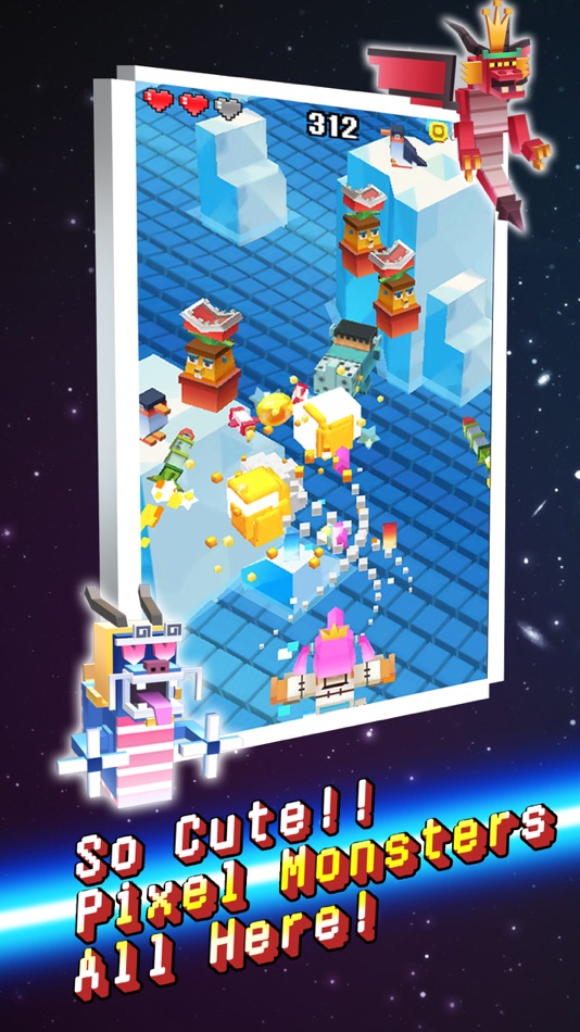 #5. Hunting Skies - Pixel World (iOS) 来自: LQ-Game